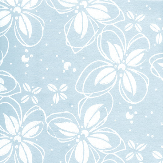 Paint Roller #2664 - Four Leaf Floral