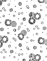 Paint Roller #2826 - Soap Bubbles