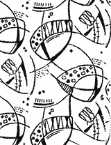 Paint Roller #2850 - Seashells