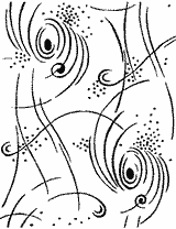 Paint Roller #2957 - Swirl Waves