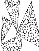 Paint Roller #4060 - Triangular