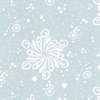 Paint Roller #4084 - Large Snowflake