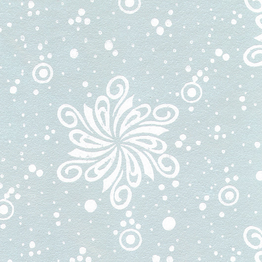 Paint Roller #4084 - Large Snowflake